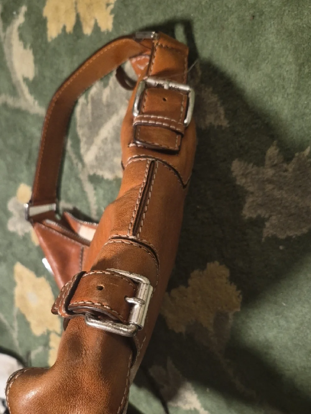 Michael Kors Tan Leather Shoulder Hobo - Picture 8 of 11